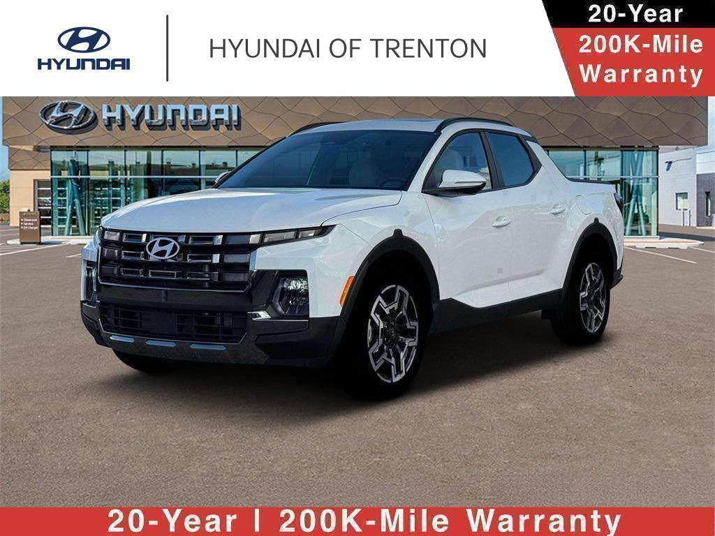 New 2025 Hyundai SANTA CRUZ Limited