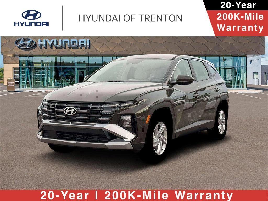 New 2026 Hyundai TUCSON SE