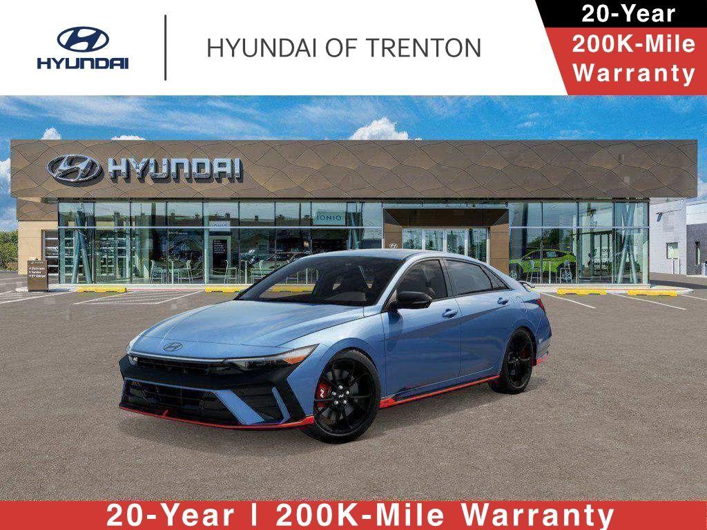 New 2026 Hyundai ELANTRA N Base