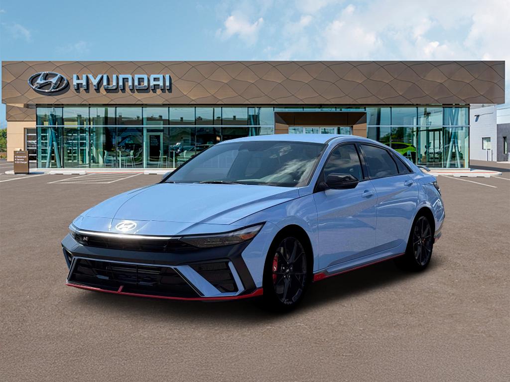 New 2026 Hyundai ELANTRA N Base