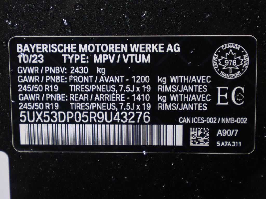 2024 BMW X3 XDRIVE30I — миниатюра 38