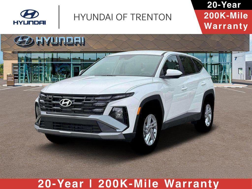 New 2026 Hyundai TUCSON SE