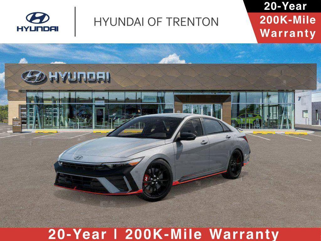 New 2026 Hyundai ELANTRA N Base