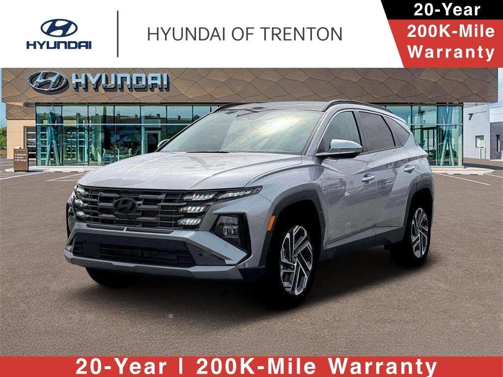 New 2026 Hyundai TUCSON Limited