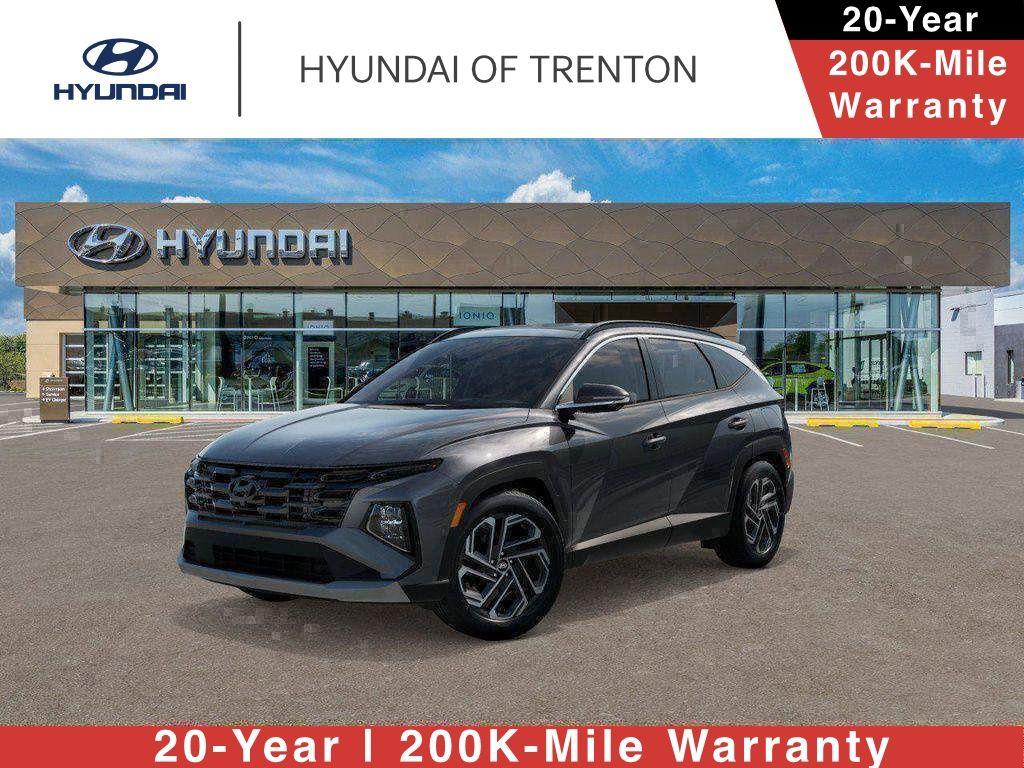 New 2026 Hyundai TUCSON Hybrid Limited