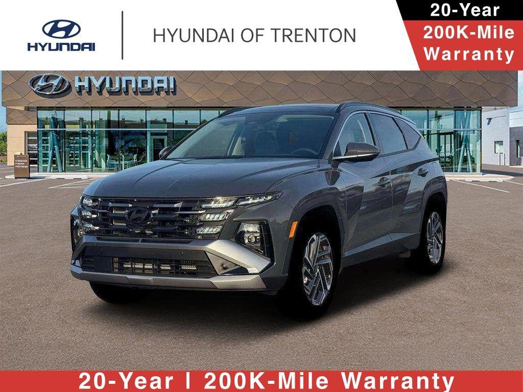New 2026 Hyundai TUCSON Hybrid Limited