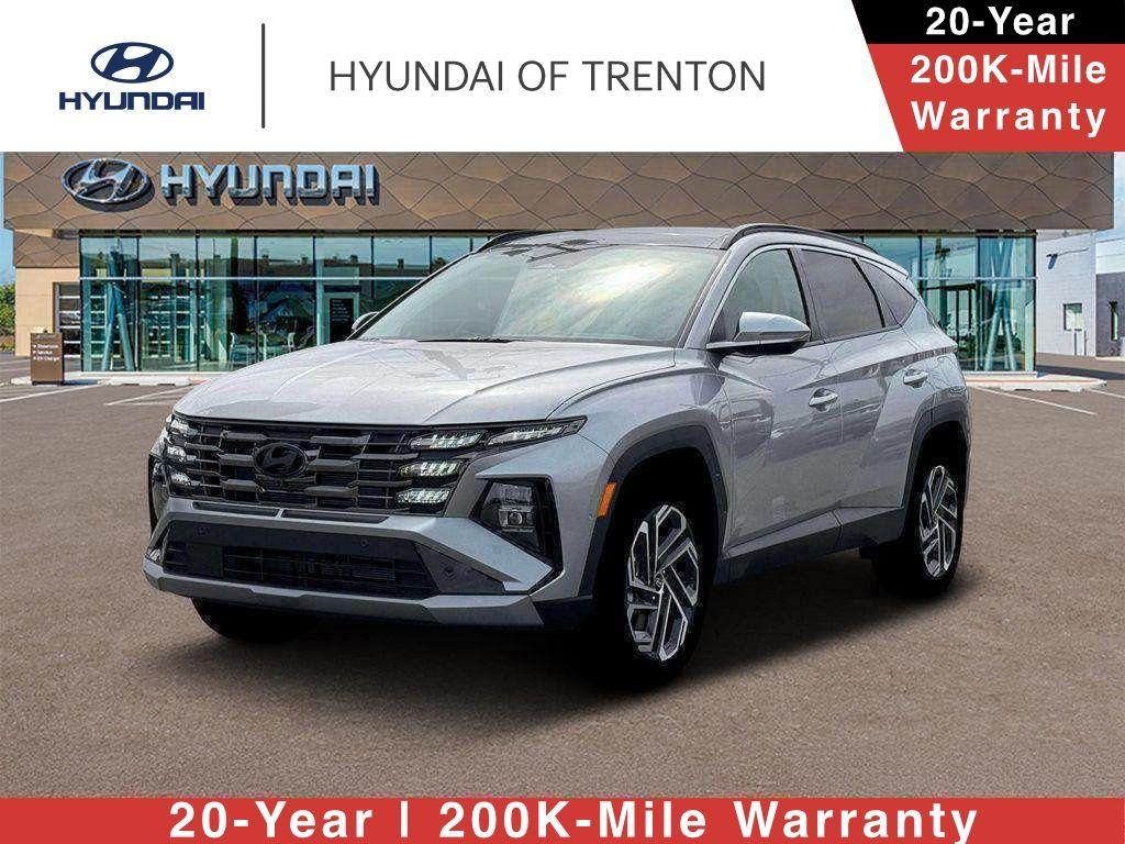 New 2026 Hyundai TUCSON Limited