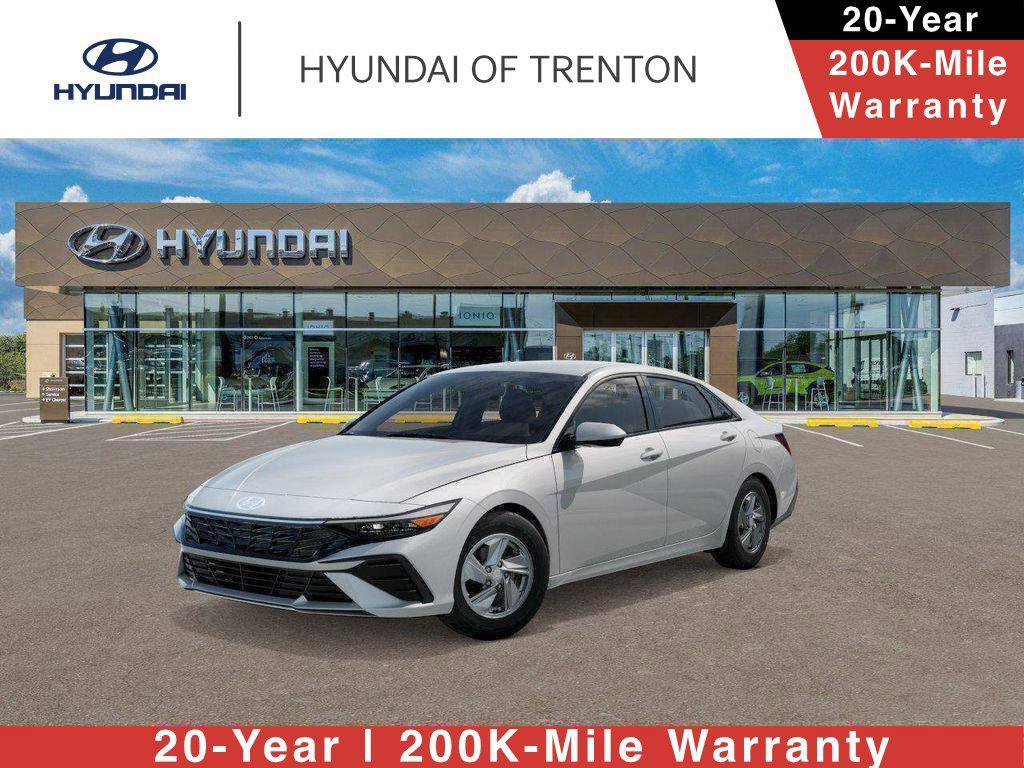New 2026 Hyundai ELANTRA SE