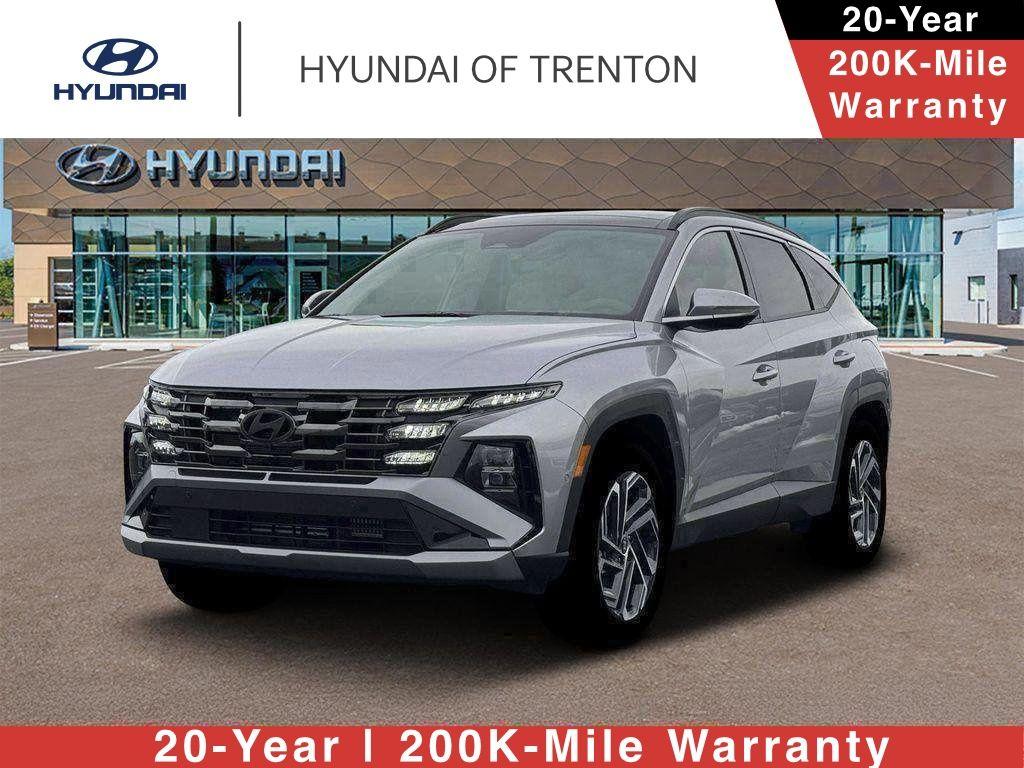 New 2026 Hyundai TUCSON Plug-In Hybrid Limited