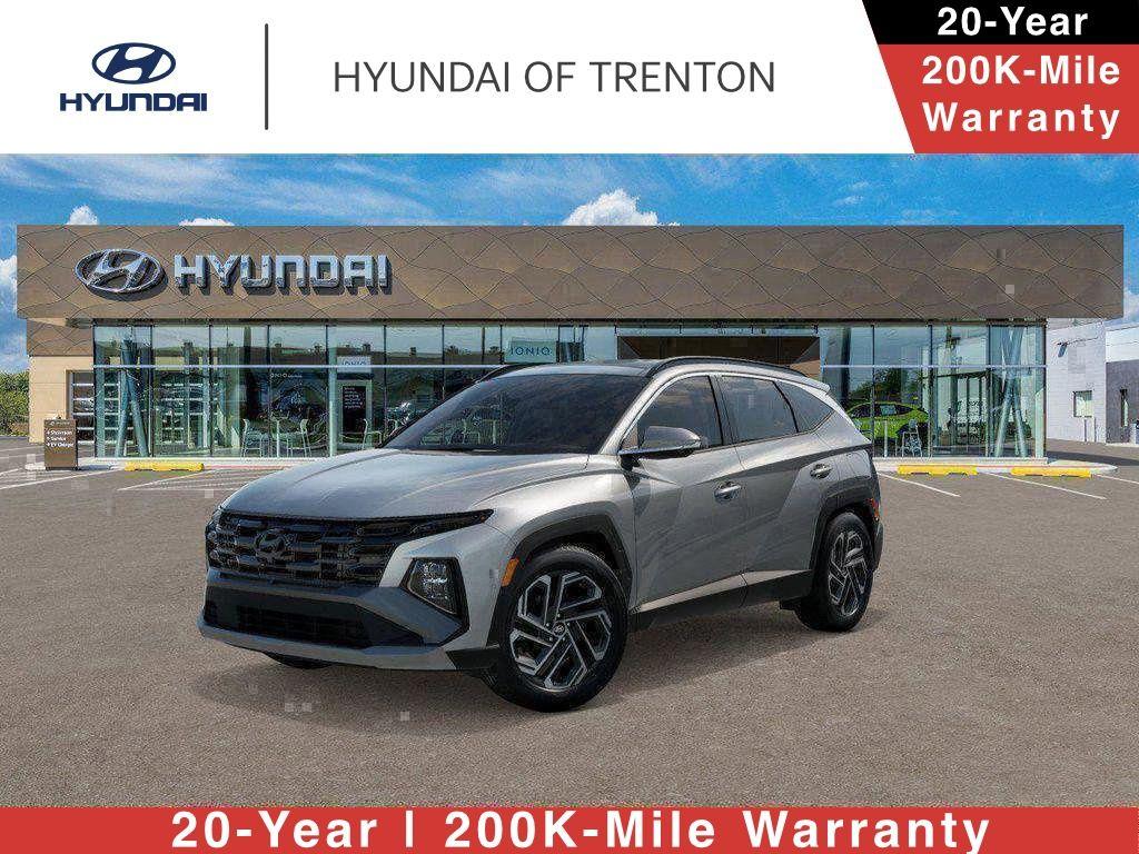 New 2026 Hyundai TUCSON Plug-In Hybrid Limited
