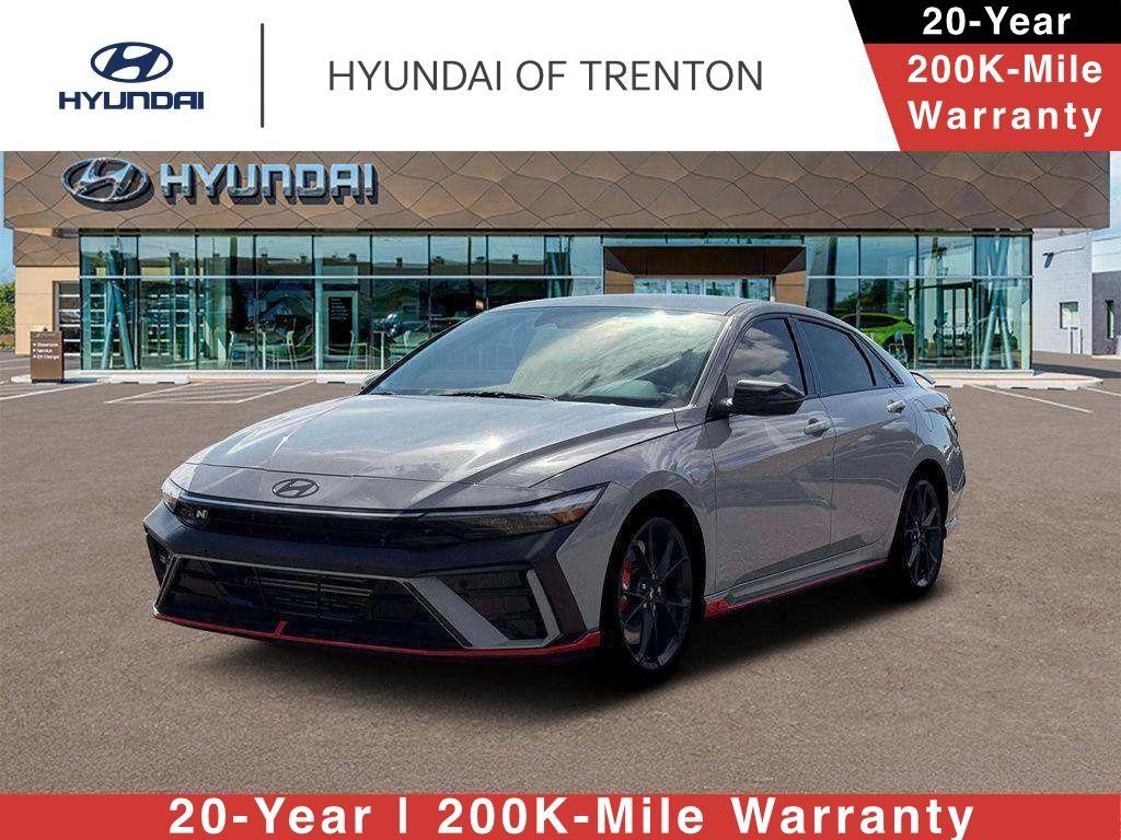 New 2026 Hyundai ELANTRA N Base