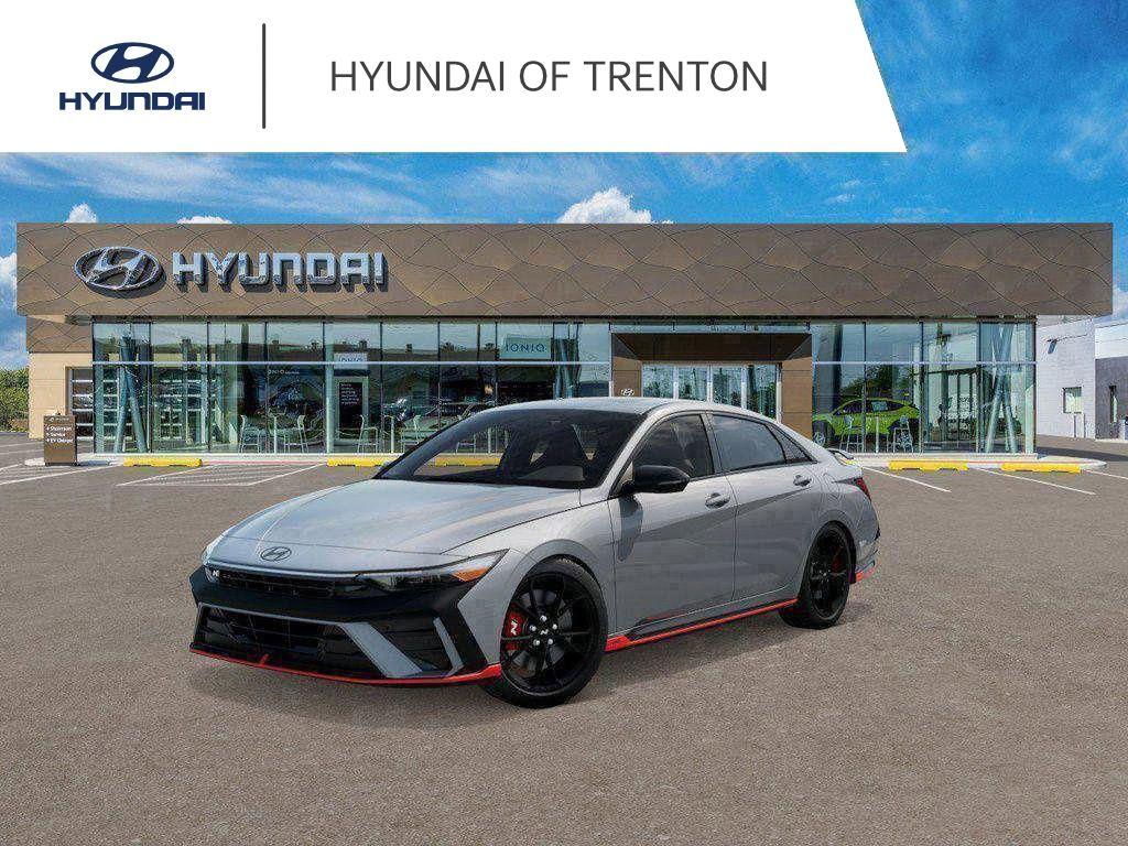 New 2026 Hyundai ELANTRA N Base