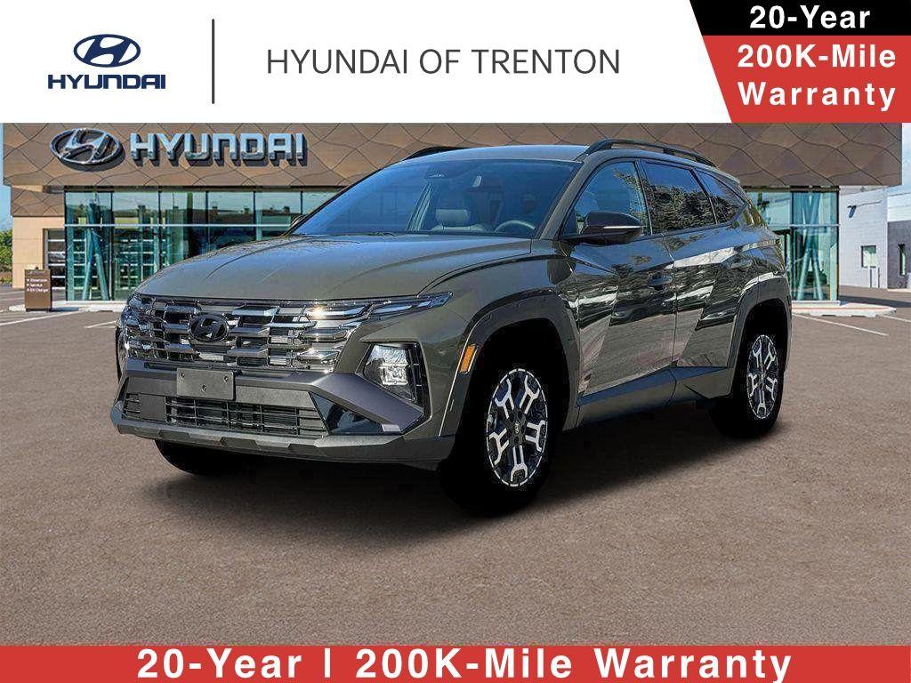 New 2026 Hyundai TUCSON XRT