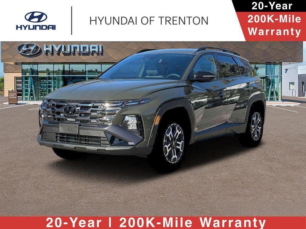 New 2026 Hyundai TUCSON XRT
