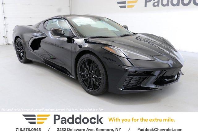 New 2026 Chevrolet Corvette Stingray w/1LT