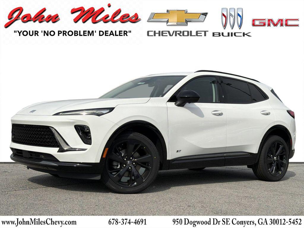 New 2026 Buick Envision Sport Touring AWD