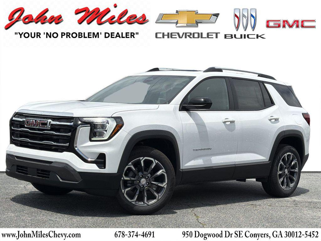 New 2026 GMC Terrain FWD Elevation