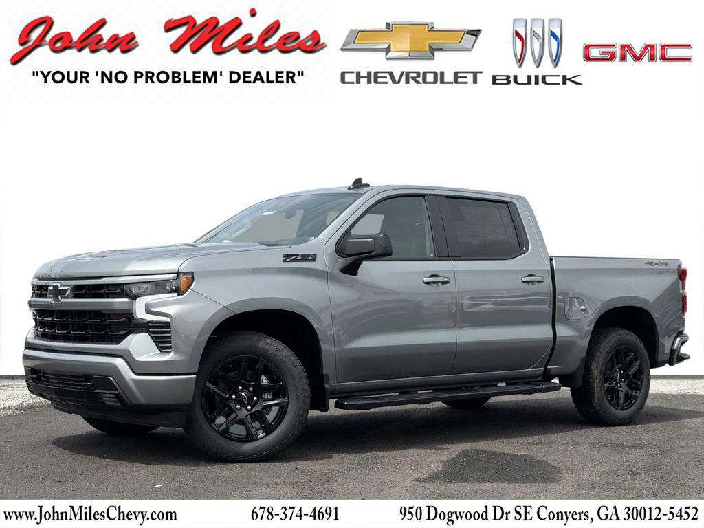 New 2026 Chevrolet Silverado 1500 RST