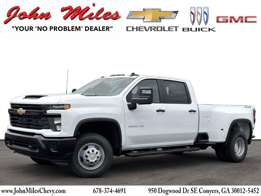 New 2026 Chevrolet Silverado 3500 WT