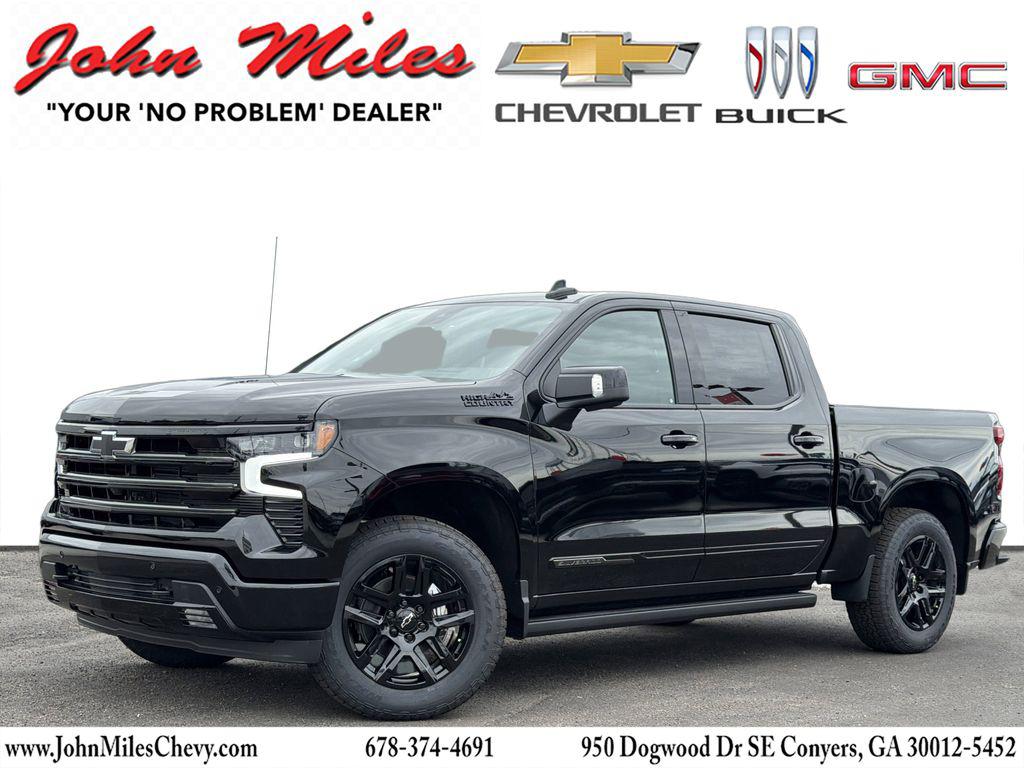 New 2026 Chevrolet Silverado 1500 High Country