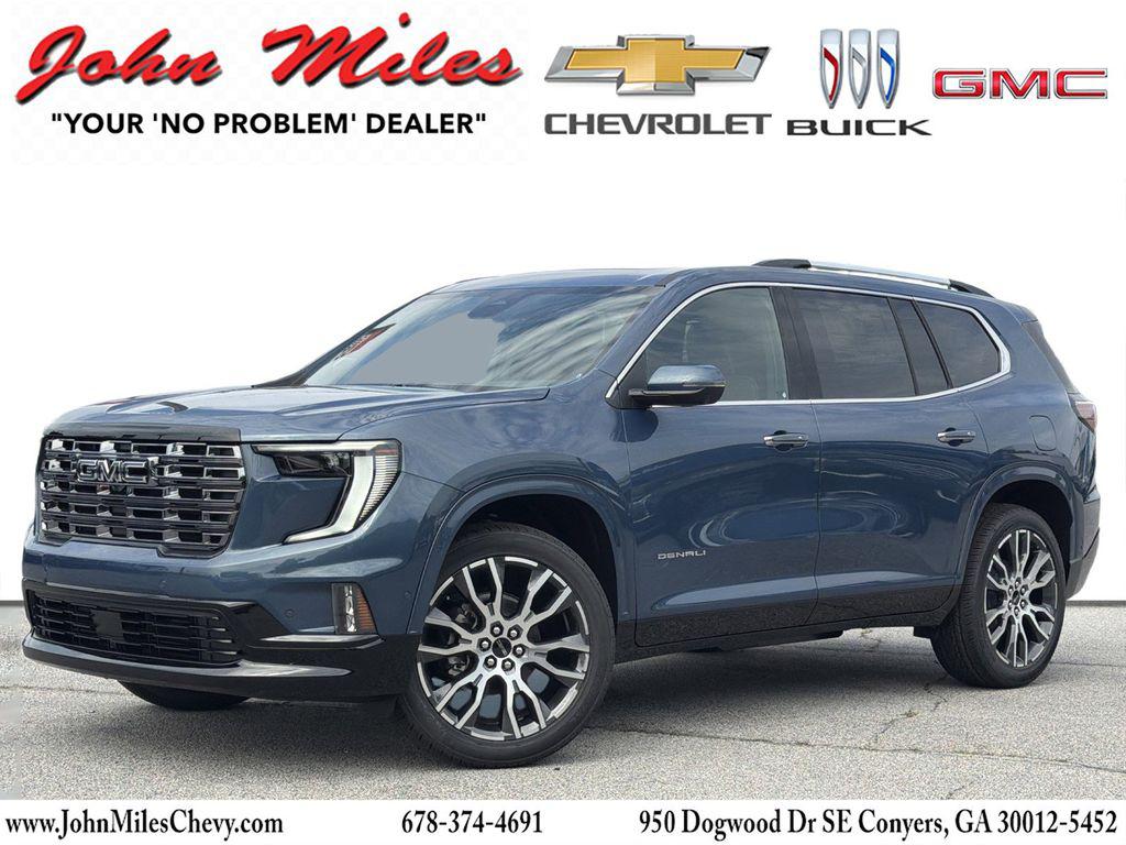 New 2026 GMC Acadia Denali