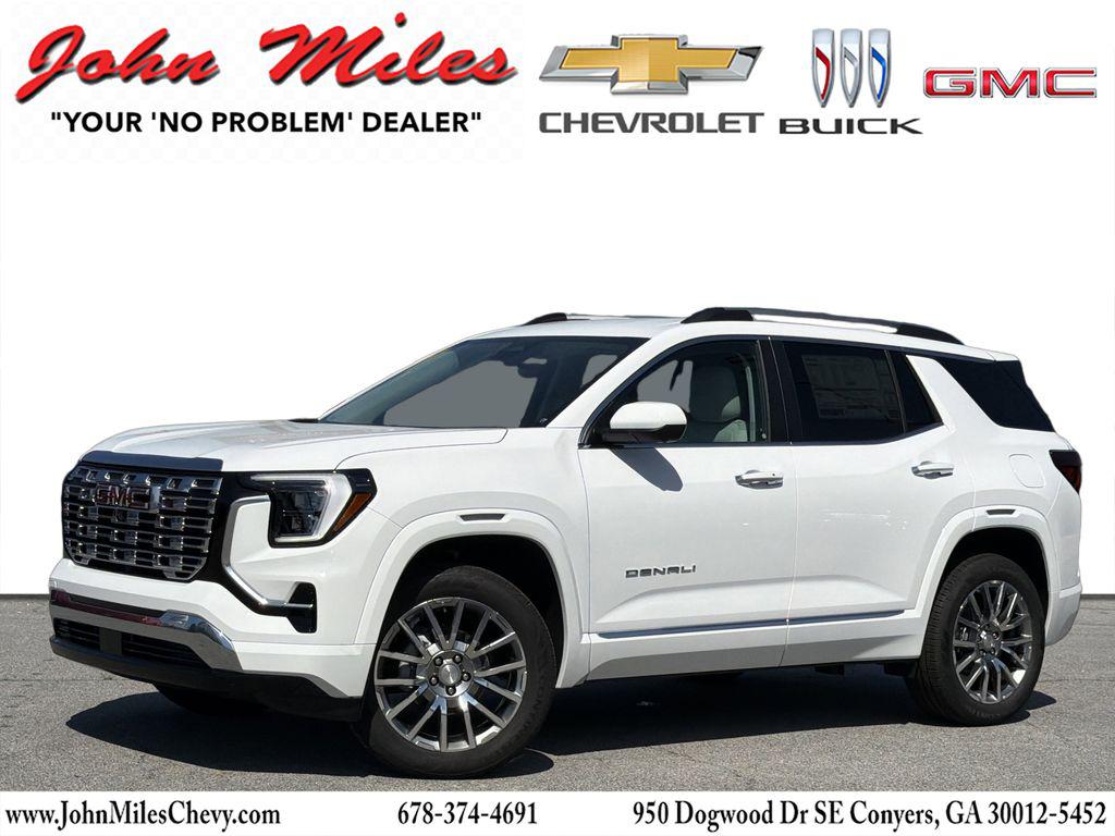 New 2026 GMC Terrain Denali