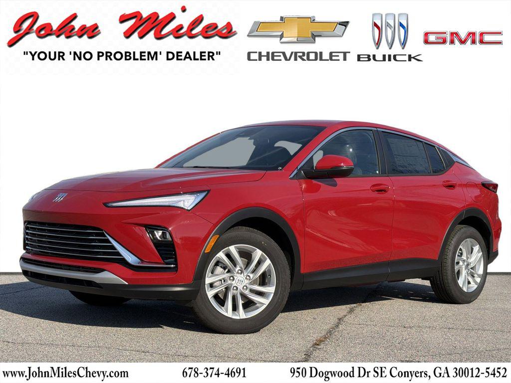 New 2026 Buick Envista Preferred FWD