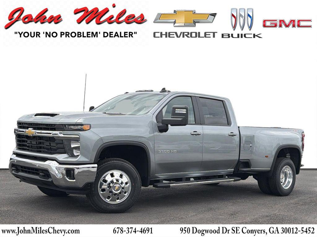 New 2026 Chevrolet Silverado 3500 LT