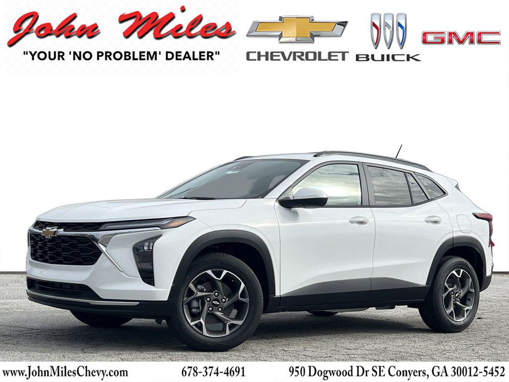 New 2026 Chevrolet Trax LT