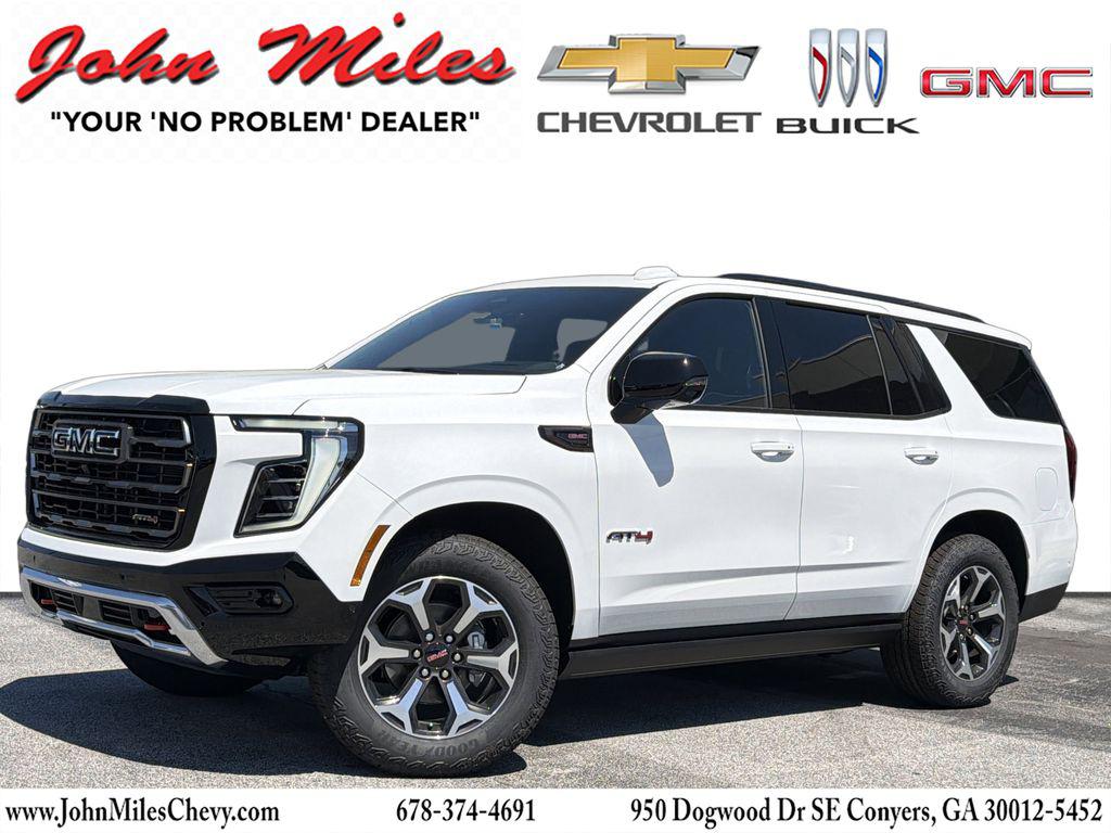 New 2026 GMC Yukon 4WD AT4 Ultimate