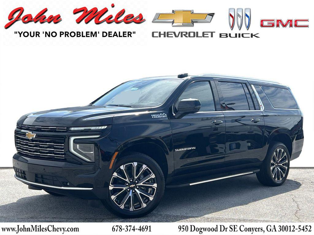 New 2025 Chevrolet Suburban 2WD High Country
