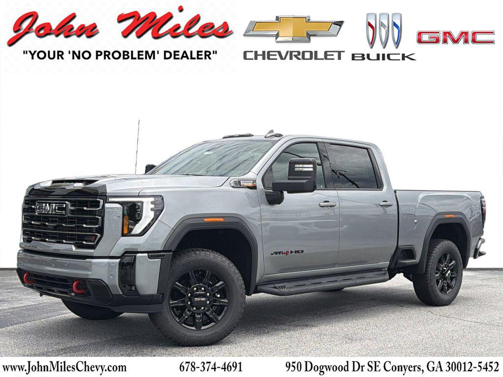 New 2026 GMC Sierra 2500 AT4