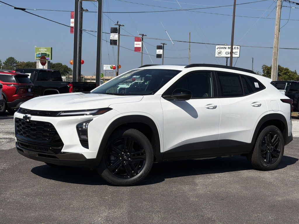 New 2026 Chevrolet Trax FWD ACTIV