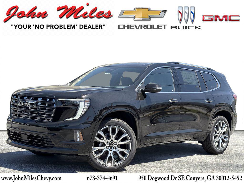 New 2026 GMC Acadia Denali
