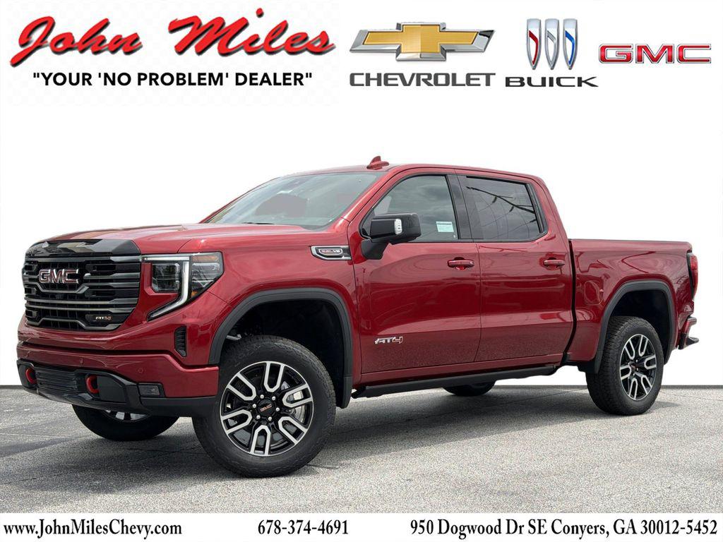 New 2026 GMC Sierra 1500 AT4