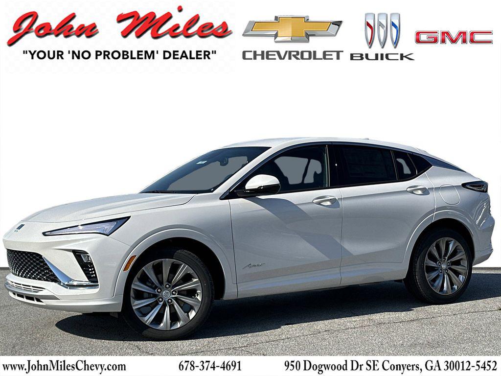 New 2026 Buick Envista Avenir FWD