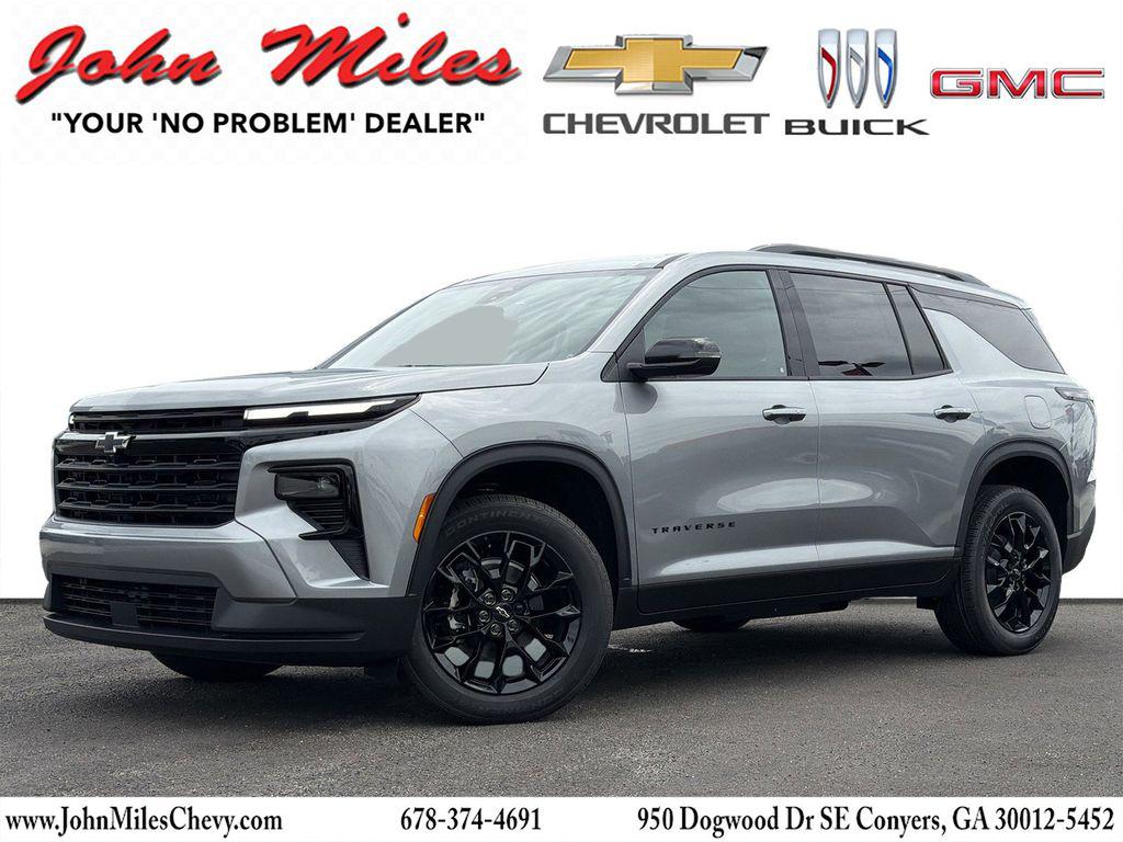 New 2026 Chevrolet Traverse LT