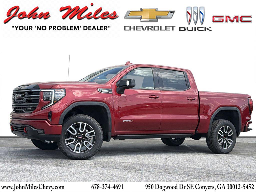 New 2026 GMC Sierra 1500 AT4