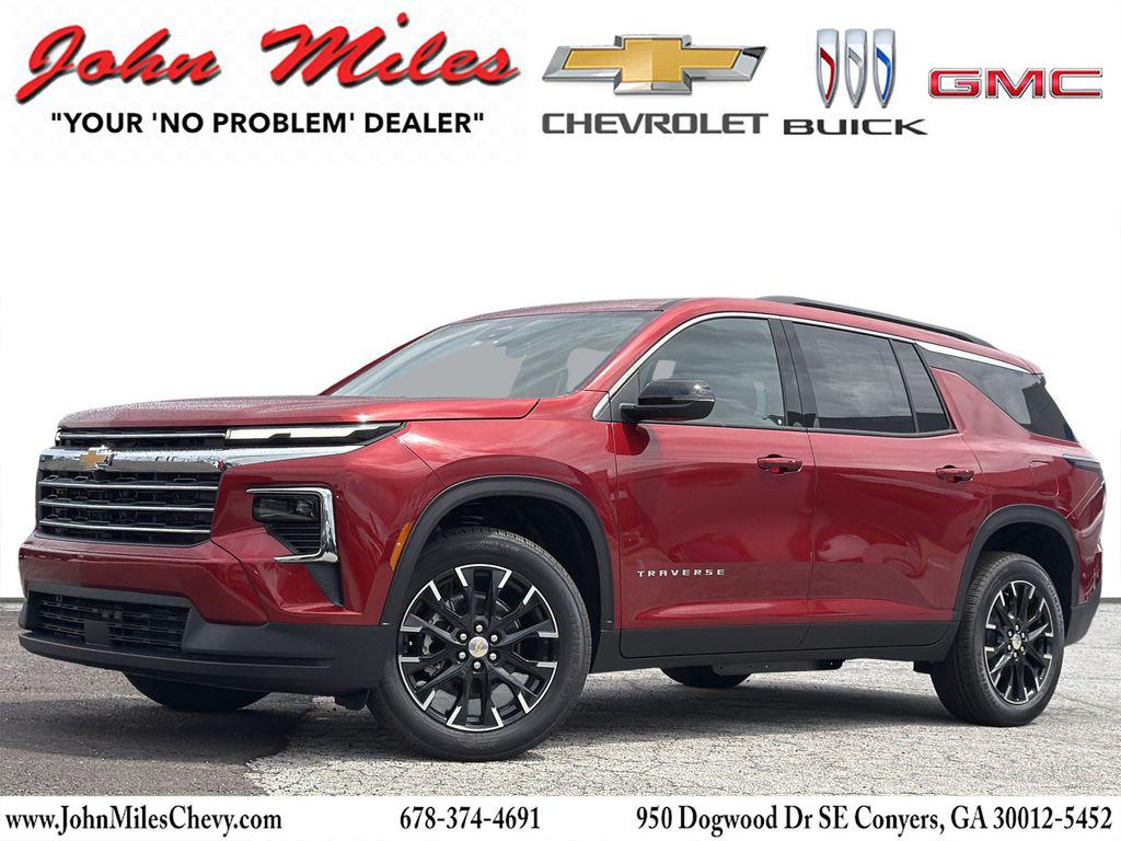 New 2026 Chevrolet Traverse LT