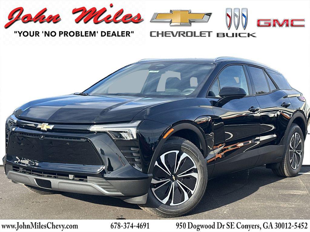 New 2026 Chevrolet Blazer EV AWD LT