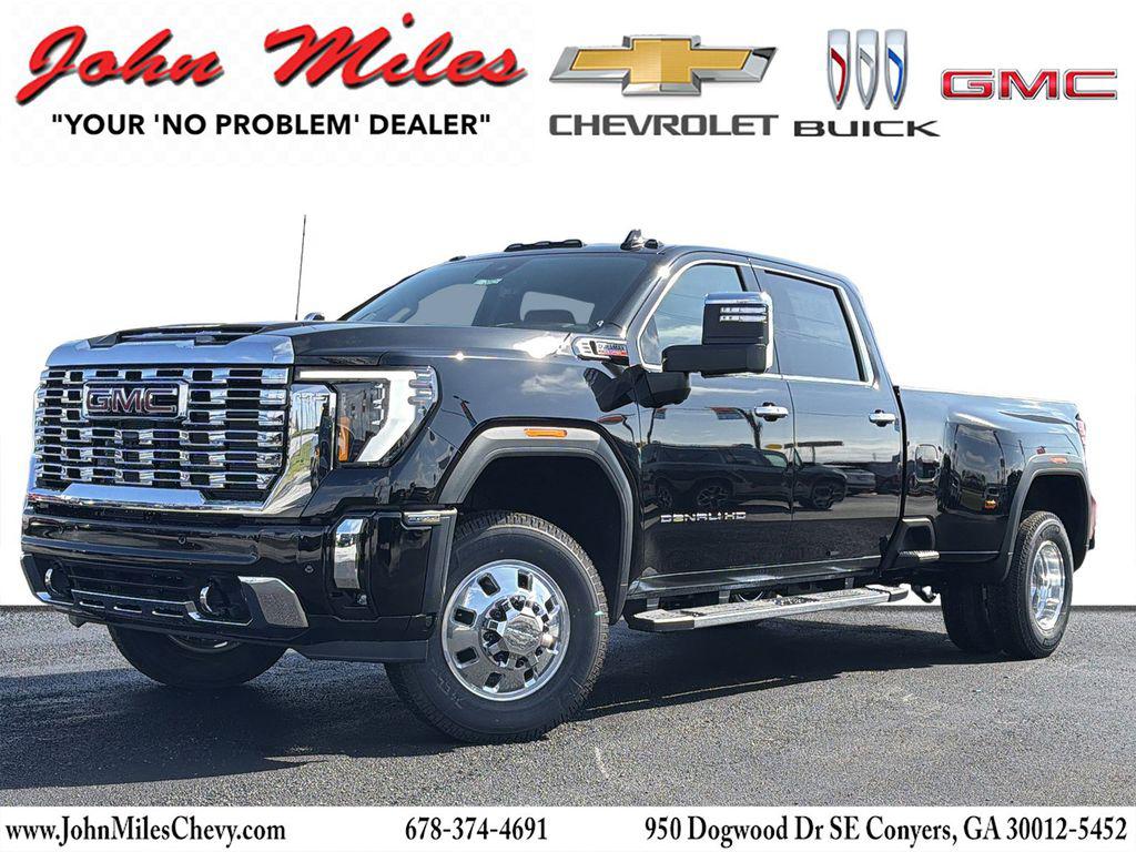 New 2026 GMC Sierra 3500 Denali