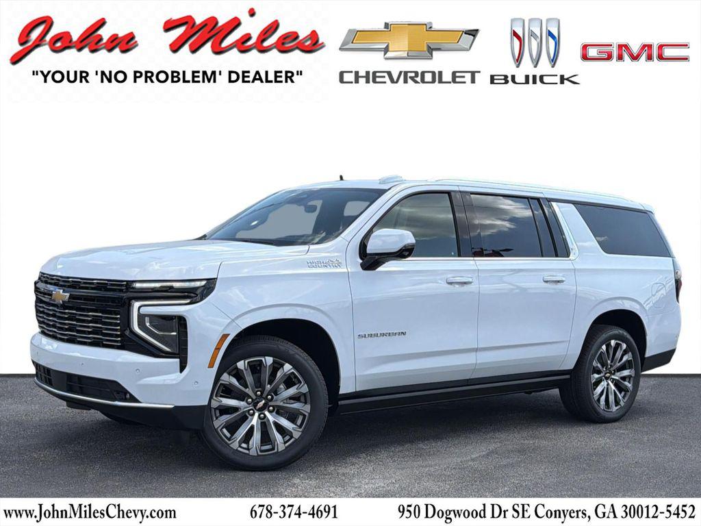 New 2026 Chevrolet Suburban High Country, RWD