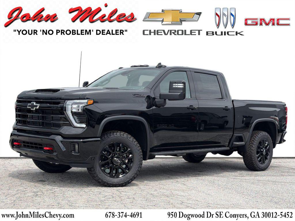New 2026 Chevrolet Silverado 2500 LTZ