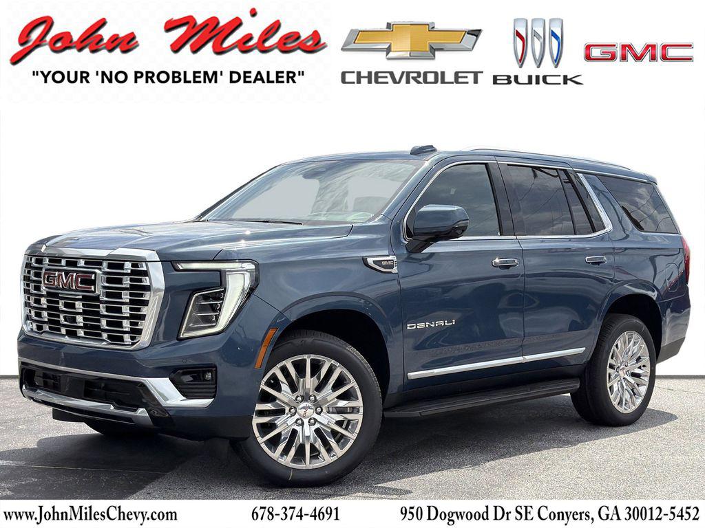 New 2026 GMC Yukon Denali