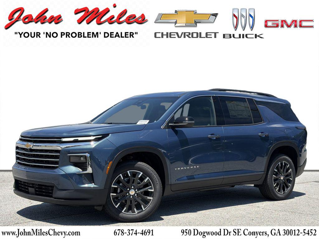 New 2026 Chevrolet Traverse LT