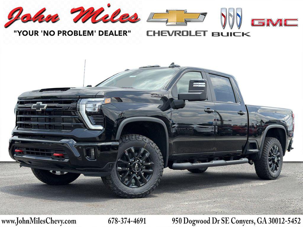 New 2026 Chevrolet Silverado 2500 LT