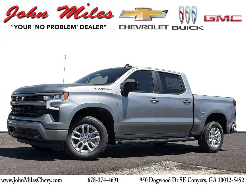 New 2026 Chevrolet Silverado 1500 RST