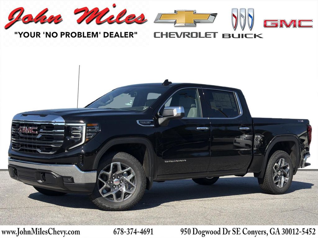 New 2026 GMC Sierra 1500 SLT