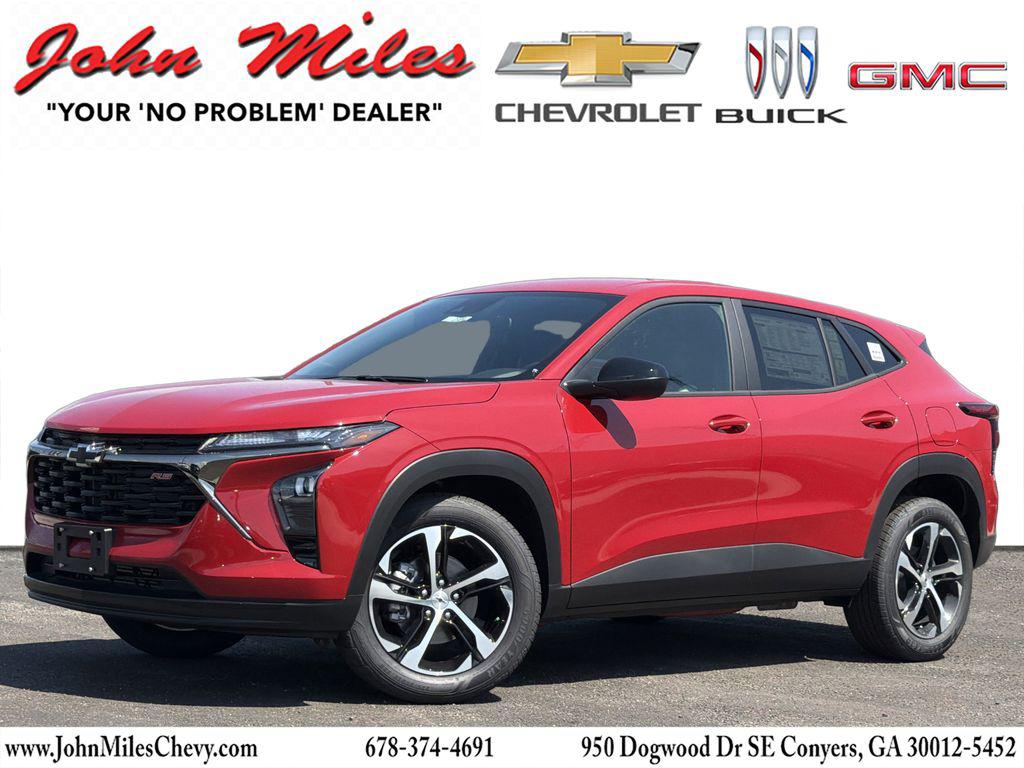 New 2026 Chevrolet Trax FWD 1RS