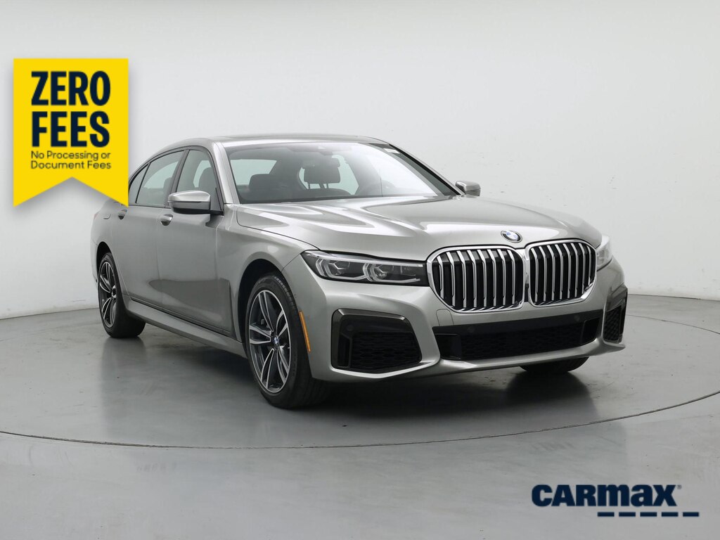2020 BMW 740 I 照片 1